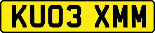 KU03XMM