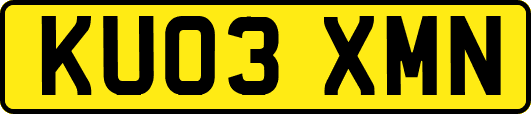 KU03XMN