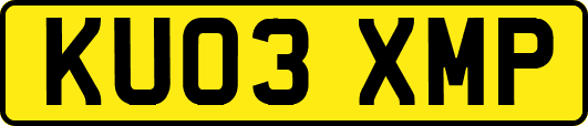 KU03XMP