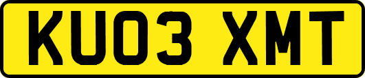 KU03XMT