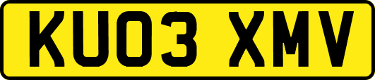 KU03XMV