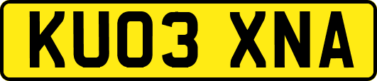KU03XNA