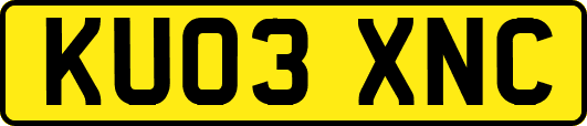 KU03XNC