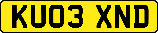 KU03XND