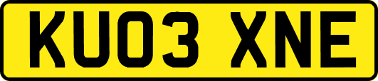 KU03XNE