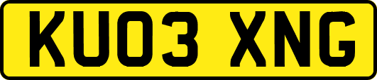 KU03XNG