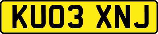 KU03XNJ