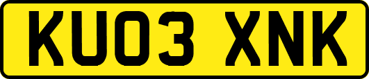 KU03XNK