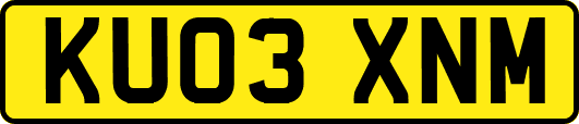 KU03XNM