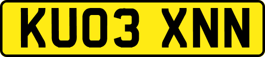 KU03XNN