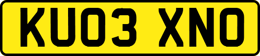 KU03XNO
