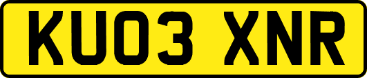 KU03XNR