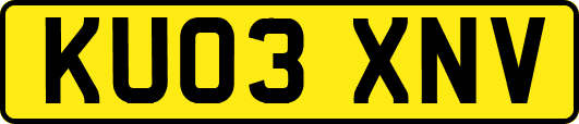 KU03XNV