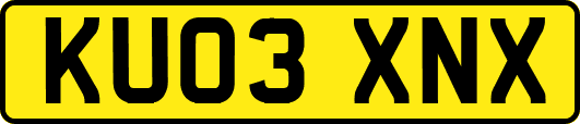 KU03XNX