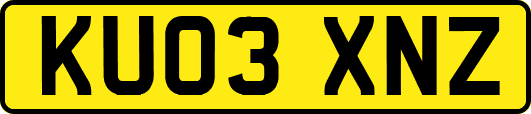 KU03XNZ