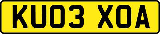 KU03XOA