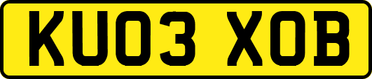 KU03XOB