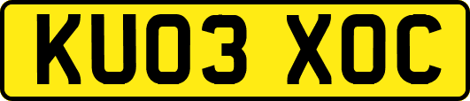 KU03XOC