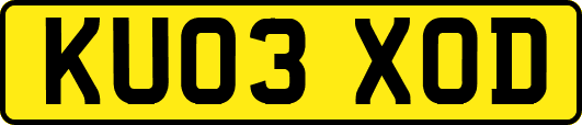 KU03XOD