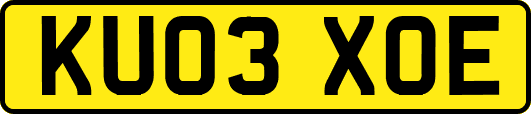 KU03XOE