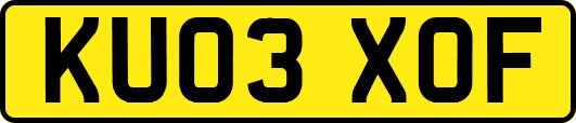 KU03XOF
