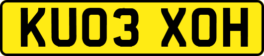 KU03XOH