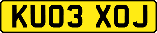 KU03XOJ
