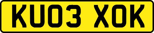 KU03XOK