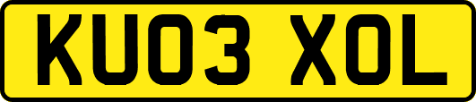 KU03XOL