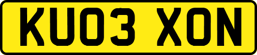 KU03XON
