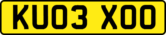 KU03XOO
