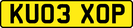KU03XOP