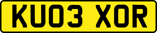 KU03XOR
