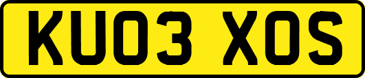 KU03XOS