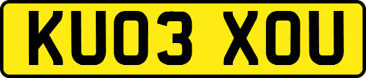 KU03XOU