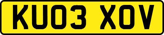 KU03XOV