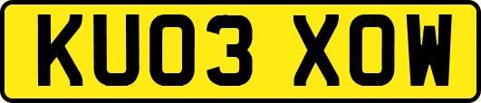 KU03XOW