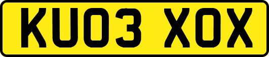KU03XOX