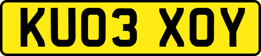 KU03XOY