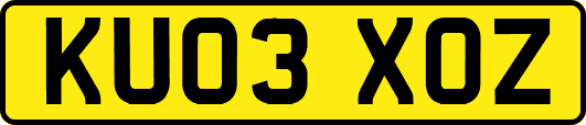 KU03XOZ
