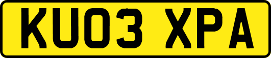 KU03XPA