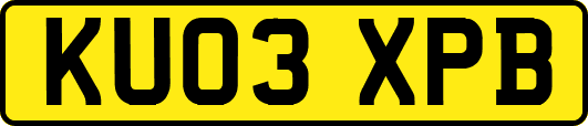 KU03XPB