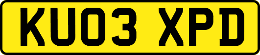 KU03XPD