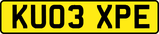 KU03XPE