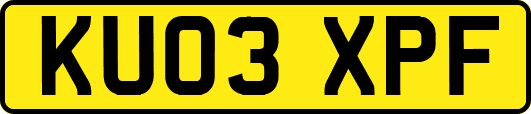 KU03XPF