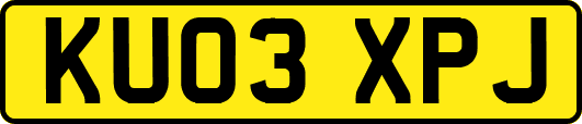 KU03XPJ