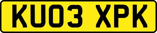 KU03XPK