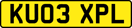 KU03XPL