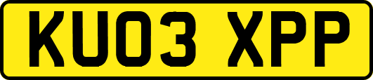 KU03XPP