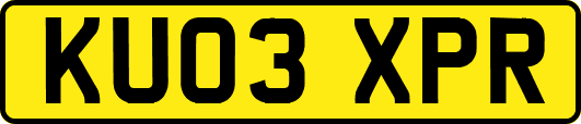 KU03XPR